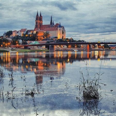 Appartement Zu Den Blauen Schwertern à Meissen Extérieur photo