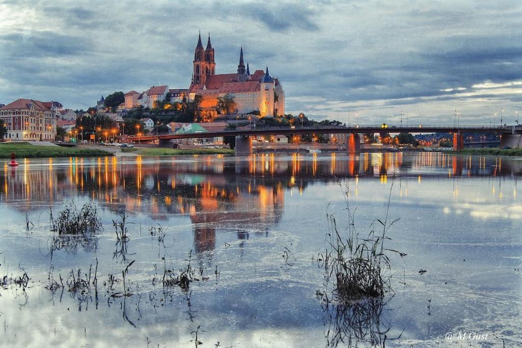 Appartement Zu Den Blauen Schwertern à Meissen Extérieur photo